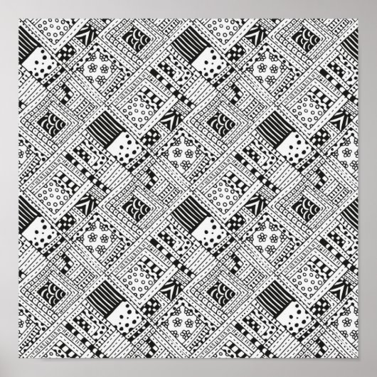 インディアンパターンドードル2 ポスター (正面)