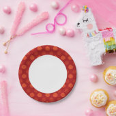 インディアンパターン ペーパープレート (パーティー)