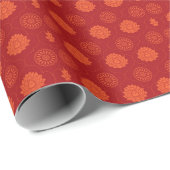 インディアンパターン ラッピングペーパー (ロールコーナー)