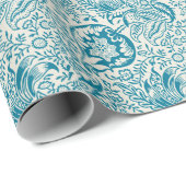 インディアンパターン ラッピングペーパー (ロールコーナー)