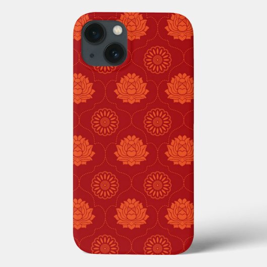 インディアンパターン Case-Mate iPhoneケース (裏面)