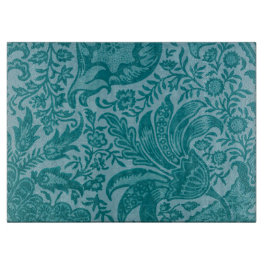 インディアンパターン（William Morrisによる）切削ボード カッティングボード