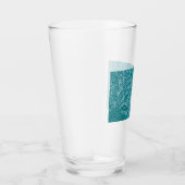 インディアンパターン（William Morris著）ガラス タンブラーグラス (右)