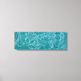 インディアンパターン（William Morris著） キャンバスプリント