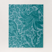 インディアンパターン(William Morris著) ジグソーパズル (縦)