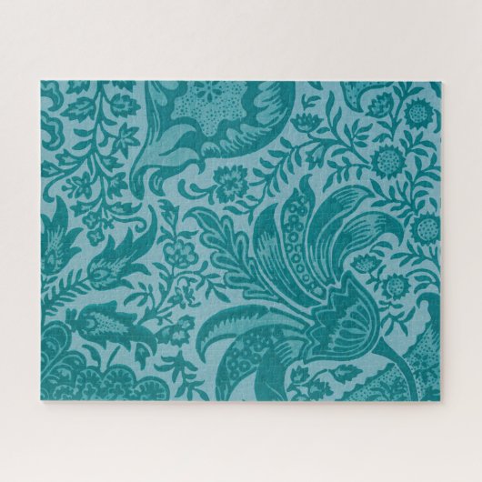 インディアンパターン(William Morris著) ジグソーパズル (横)