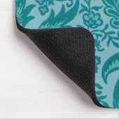 インディアンパターン（William Morris著） マウスパッド (コーナー)