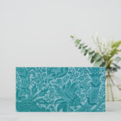 インディアンパターン(William Morris)カード カード (スタンド正面)