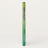 インディアンパターンiPhoneケース Case-Mate iPhoneケース (裏面/左)