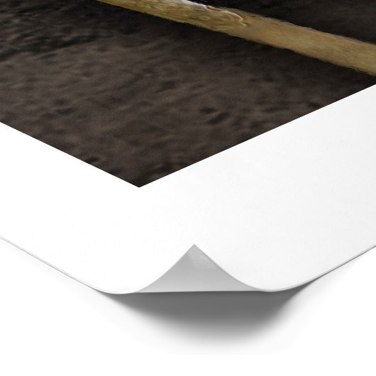 インディアンパタ剣ガントレットのペア – ポスター (角)