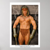 インディアンパタ剣ガントレットのペア – ポスター (正面)