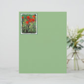 インディアンパントブ絵画ラシのオリジナル – フラワーアート (スタンド正面)