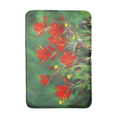 インディアンパントブ絵画ラシのオリジナル – フラワーアート バスマット (正面縦)