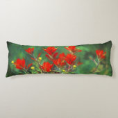 インディアンパントブ絵画ラシのオリジナル – フラワーアート ボディピロー (正面)