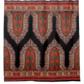 インディアンヒッピースタイル シャワーカーテン (正面)