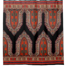 インディアンヒッピースタイル シャワーカーテン