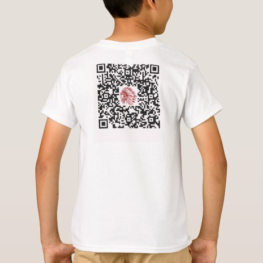 インディアンヒルズチーズボーイズホワイトスクールプライドティー Tシャツ (裏面)