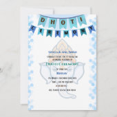 インディアンヒンズー教ボーイドッティ式パンチャカッツアヴィット 招待状 (正面)