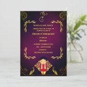 インディアンヒンズー教ボーイドッティ式パンチャカッツアヴィット 招待状 (スタンド正面)