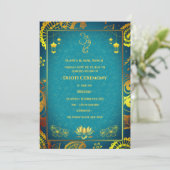 インディアンヒンズー教ボーイドッティ式パンチャカッツアヴィット 招待状 (スタンド正面)