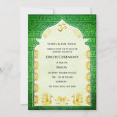 インディアンヒンズー教ボーイドッティ式パンチャカッツアヴィット 招待状 (正面)