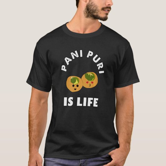 インディアンヒンディパニプリラブ Tシャツ (正面)