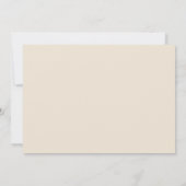 インディアンヒンドゥーの孔雀の結婚式は日付を保存 セーブザデート (裏面)