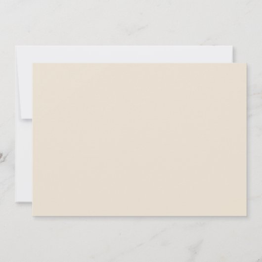 インディアンヒンドゥーの孔雀の結婚式は日付を保存 セーブザデート (裏面)