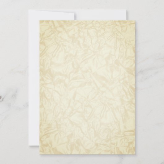 インディアンヒンドゥーンブライドハルディセレモニーGaneshaフローラ 招待状 (裏面)