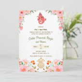 インディアンヒンドゥー引っ越し祝いパーティーグリハプラヴェシュ 招待状 (スタンド正面)