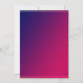 インディアンヒンドゥー引っ越し祝いパーティーグルハプラベシャムゴールデン 招待状 (裏面)