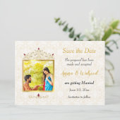 インディアンヒンドゥー教の写真Save the Date セーブザデート (スタンド正面)