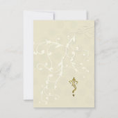 インディアンヒンドゥー教結婚式招待状 招待状 (正面)