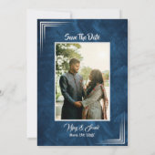 インディアンヒンドゥー結婚式招待状とカスタムイメージ 招待状 (裏面)