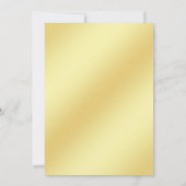 インディアンヒンドゥー結婚式招待状 招待状 (裏面)