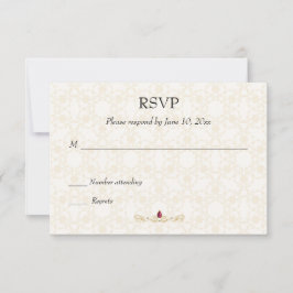 インディアンヒンドゥーRSVP 出欠カード