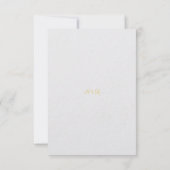 インディアンヒンドー結婚ズのガネーシャへの招待 招待状 (裏面)