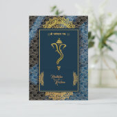 インディアンヒンドー結婚ズのガネーシャへの招待 招待状 (スタンド正面)