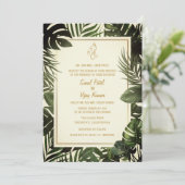 インディアンヒンドー結婚ズガネーシャ 招待状 (スタンド正面)