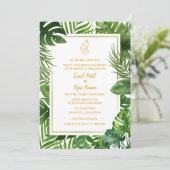 インディアンヒンドー結婚ズガネーシャ 招待状 (スタンド正面)