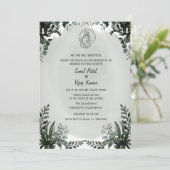 インディアンヒンドー結婚ズガネーシャ 招待状 (スタンド正面)