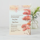 インディアンヒンドー結婚ズガネーシャ 招待状 (スタンド正面)