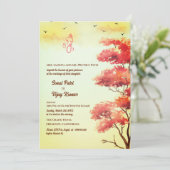 インディアンヒンドー結婚ズガネーシャ 招待状 (スタンド正面)