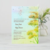 インディアンヒンドー結婚ズガネーシャ 招待状 (スタンド正面)