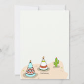 インディアンビレッジ招待状 招待状 (裏面)