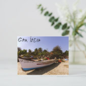 インディアンビーチ時間 ポストカード (スタンド正面)