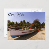 インディアンビーチ時間 ポストカード (正面/裏面)