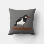 インディアンピエミナバードアート クッション (裏面)