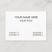 インディアンピエミナバードアート 名刺 (裏面)