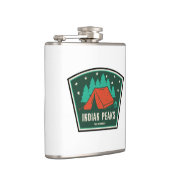 インディアンピークスウィルダネスコロラドキャンピング フラスク (右)